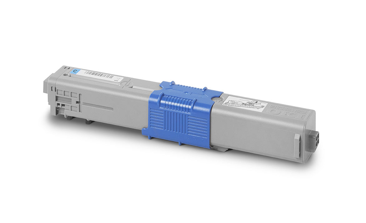 OKI 44973535 Cyan Toner Cartridge (1.5K pages, OKI C 301)