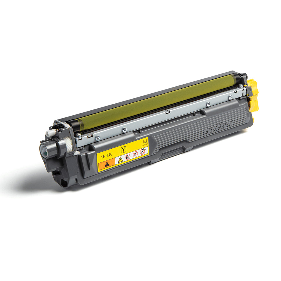 Brother TN-246Y Yellow Toner Cartridge (2.2K pages, Brother HL-3142)
