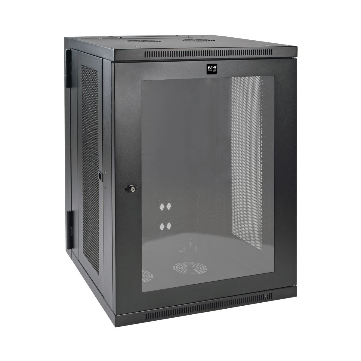 Tripp Lite SRW18USG SmartRack 18U Low-Profile Switch-Depth Wall-Mount Half-Height