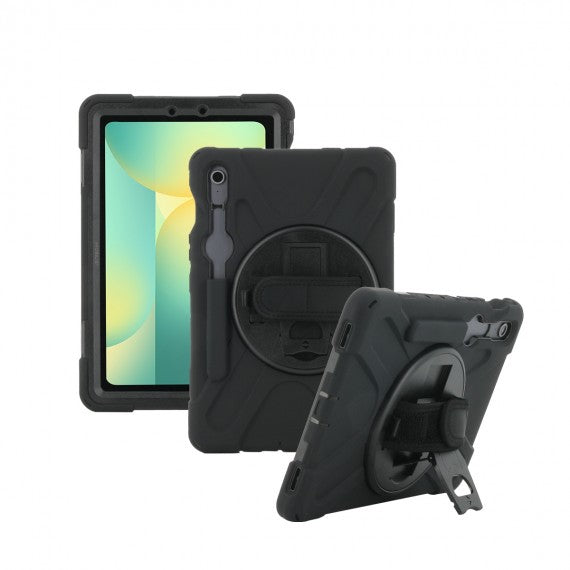 Mobilis 072006 tablet case 27.7 cm (10.9") Cover Black Laptop Bag