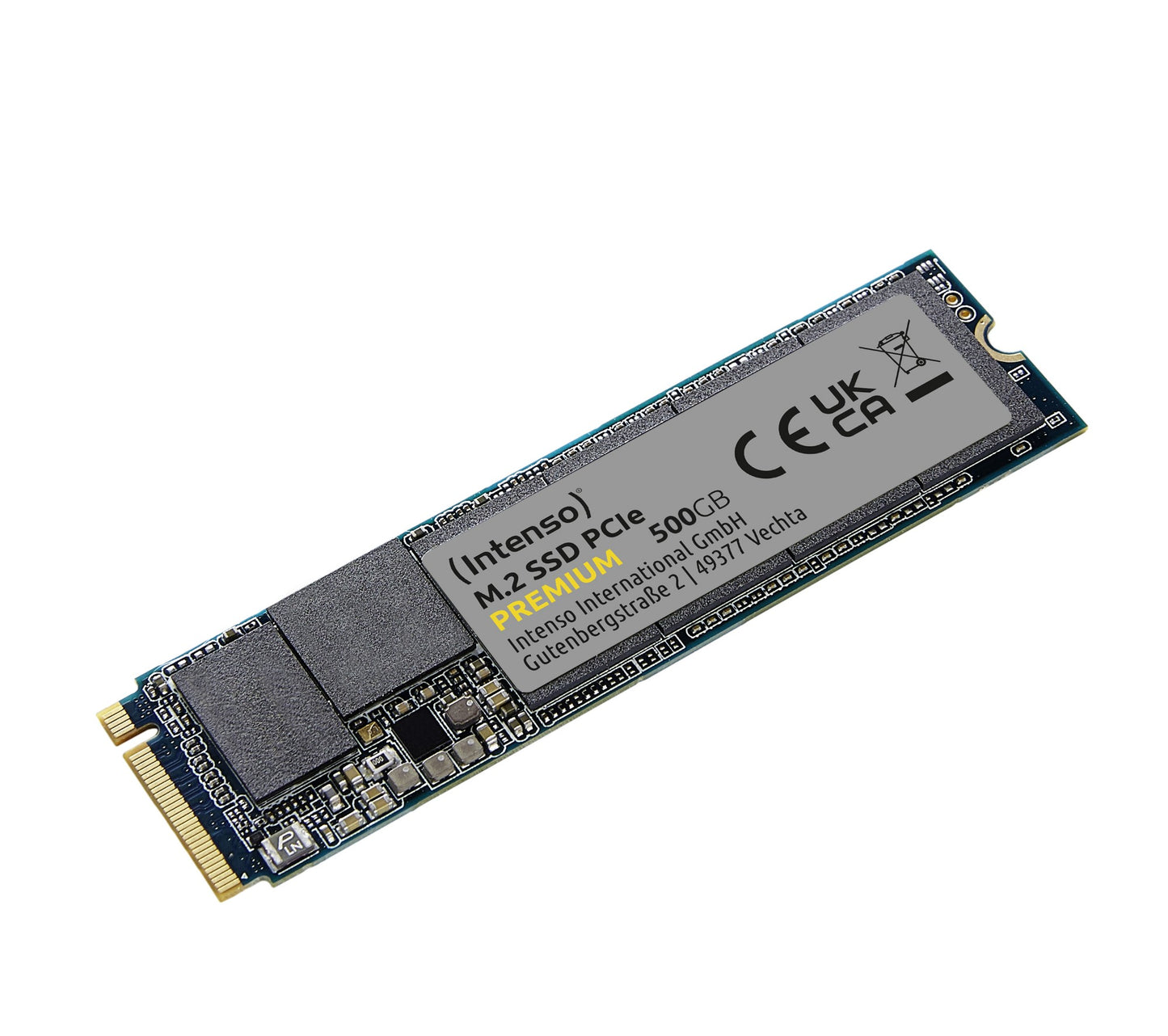 Intenso 3835450 500GB M.2 NVMe PCIe Gen3 SSD