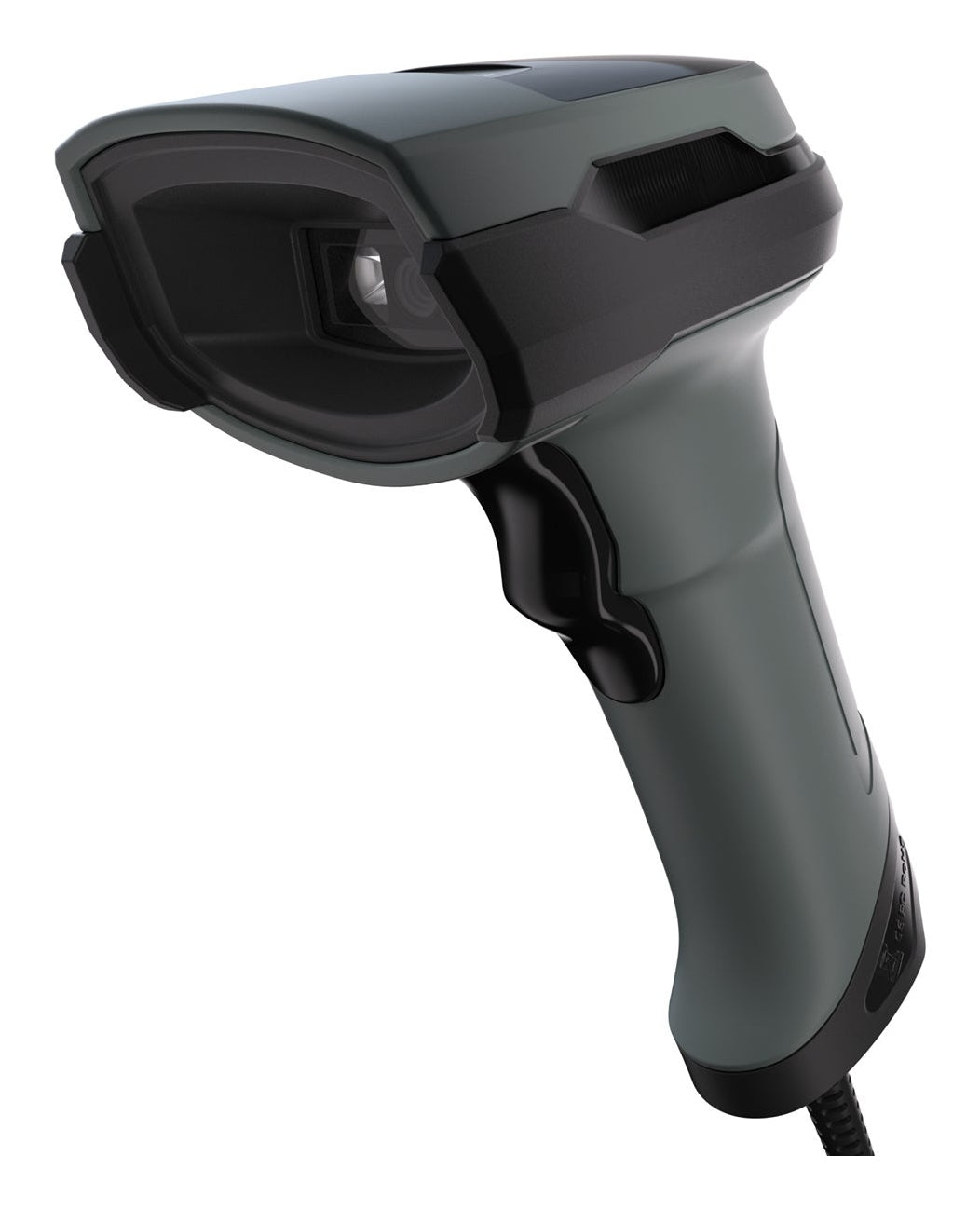 Safescan 330-W Handheld bar code reader 1D/2D CMOS Black, Grey Barcode Scanner
