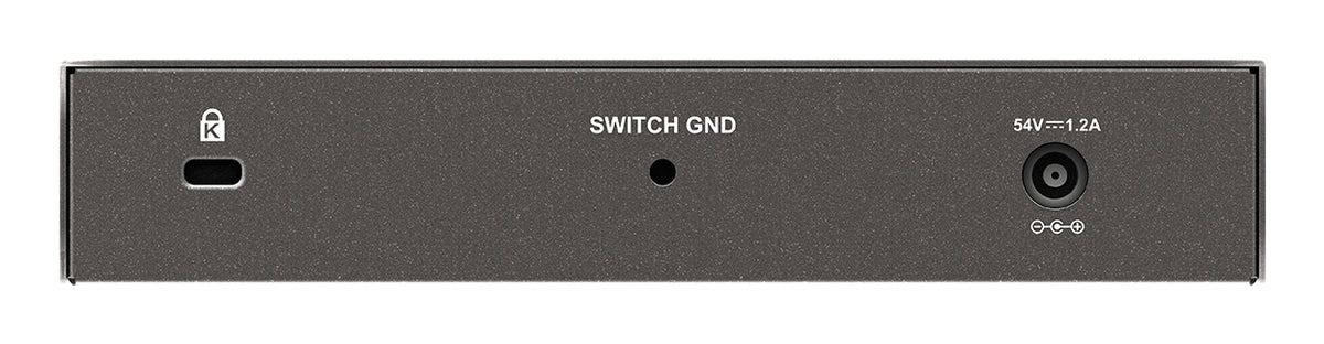 D-Link 8-Port Gigabit PoE Switch