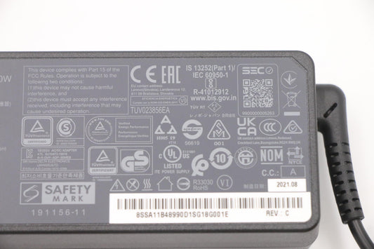 Lenovo 5A10V03251 power adapter/inverter Indoor 90 W Black Charger
