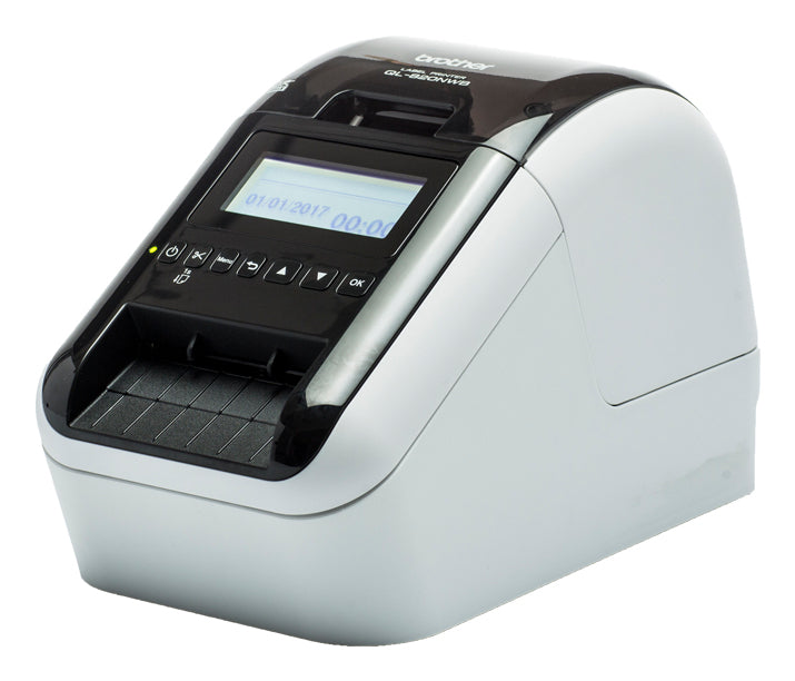 Brother QL-820NWBCVM label printer Direct thermal Colour 300 x 600 DPI 176 mm/sec