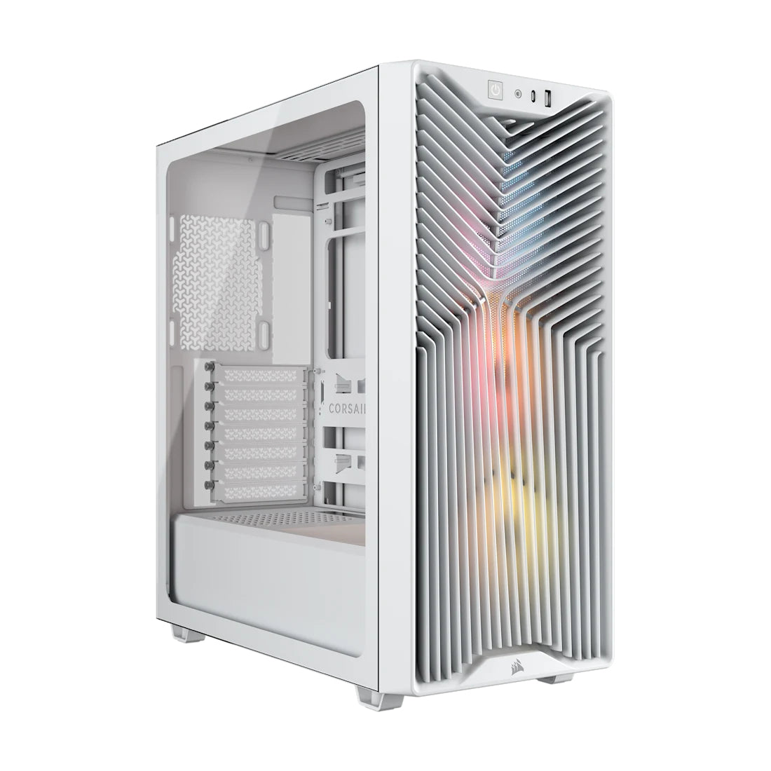 Corsair Midi Tower 3200D RS ARGB PC Case White