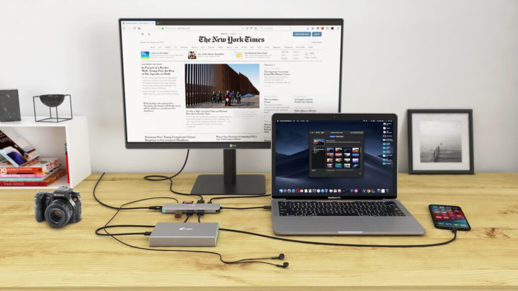 i-tec Metal Nano LAN USB-C Docking Station 100W