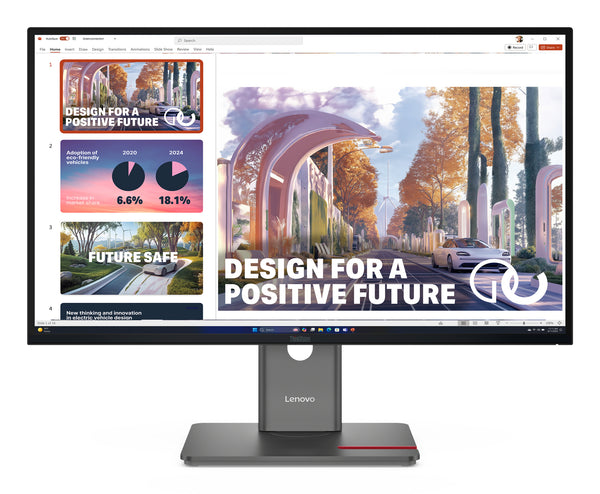 Lenovo ThinkVision P27QD-40 27" QHD IPS 120Hz Monitor