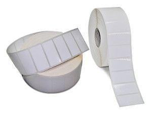 Zebra PolyE 3100T White Labels