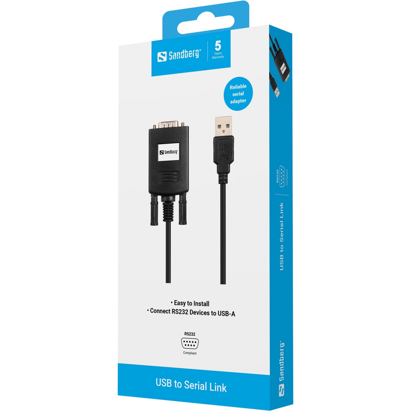 Sandberg USB to Serial Link Hub