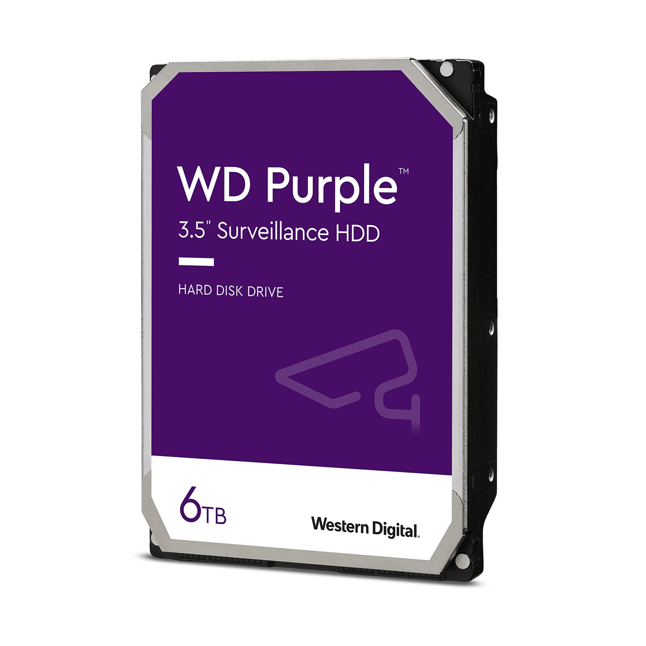 Western Digital Purple 6TB 3.5" SATA 5700 RPM Surveillance HDD