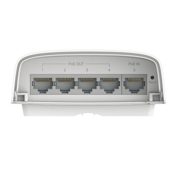 TP-LINK Omada 5-Port Gigabit Smart Switch with 1-Port PoE++ In and 4-Port PoE+ Out