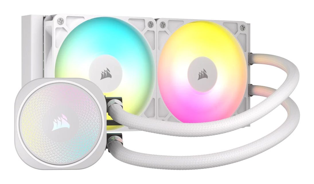 Corsair Nautilus 240 RS ARGB Liquid Processor All-in-one liquid cooler White 1 pc(s) Cooling