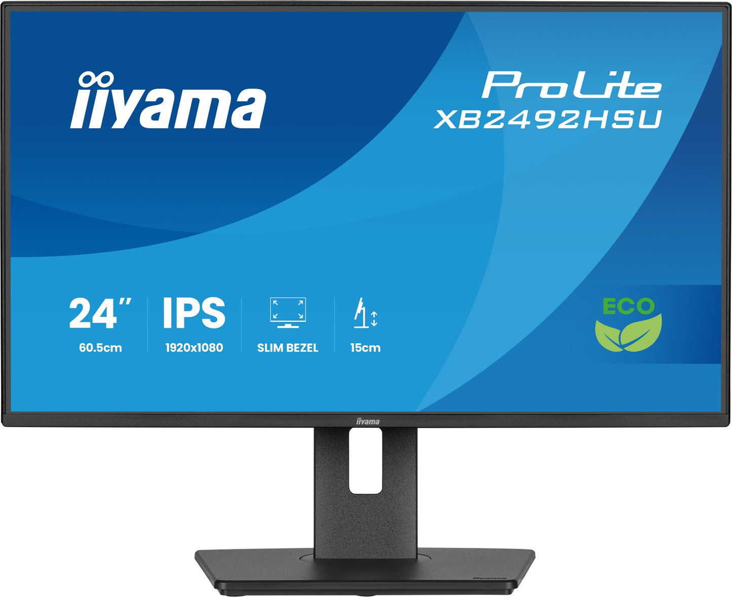iiyama ProLite XB2492HSU-B1 23.8" Full HD IPS 120Hz Monitor