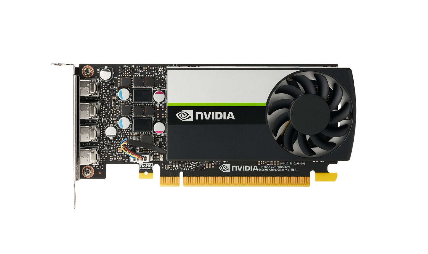 HP NVIDIA T1000E 8GB 4mDP Graphics Hub