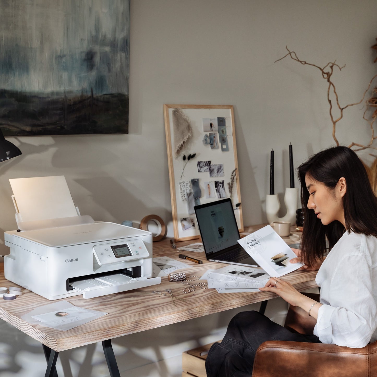Canon PIXMA TS7650i A4 Colour MFP Inkjet Printer