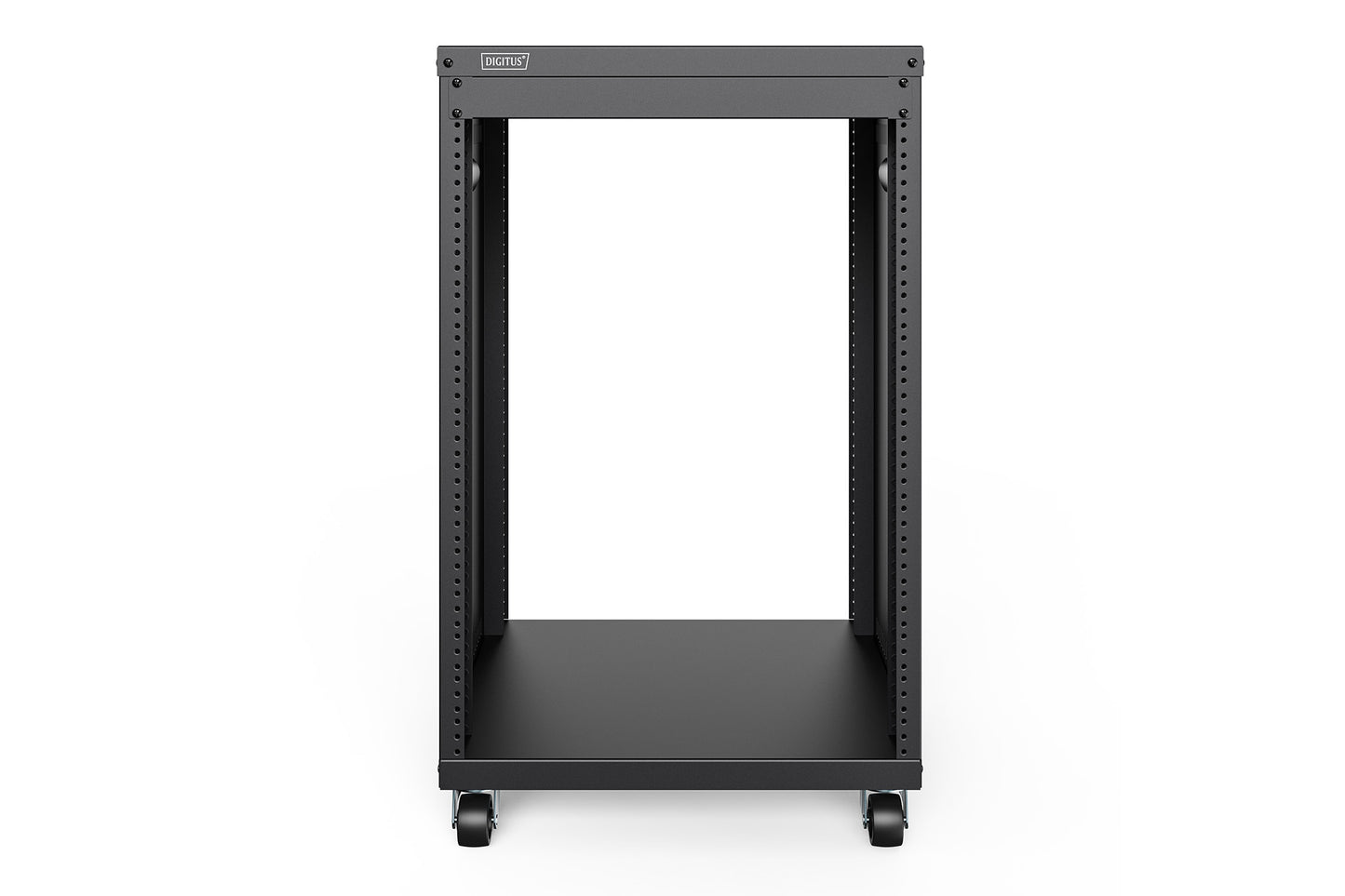Digitus Universal 19-Inch Equipment Rack with Castors, 16U