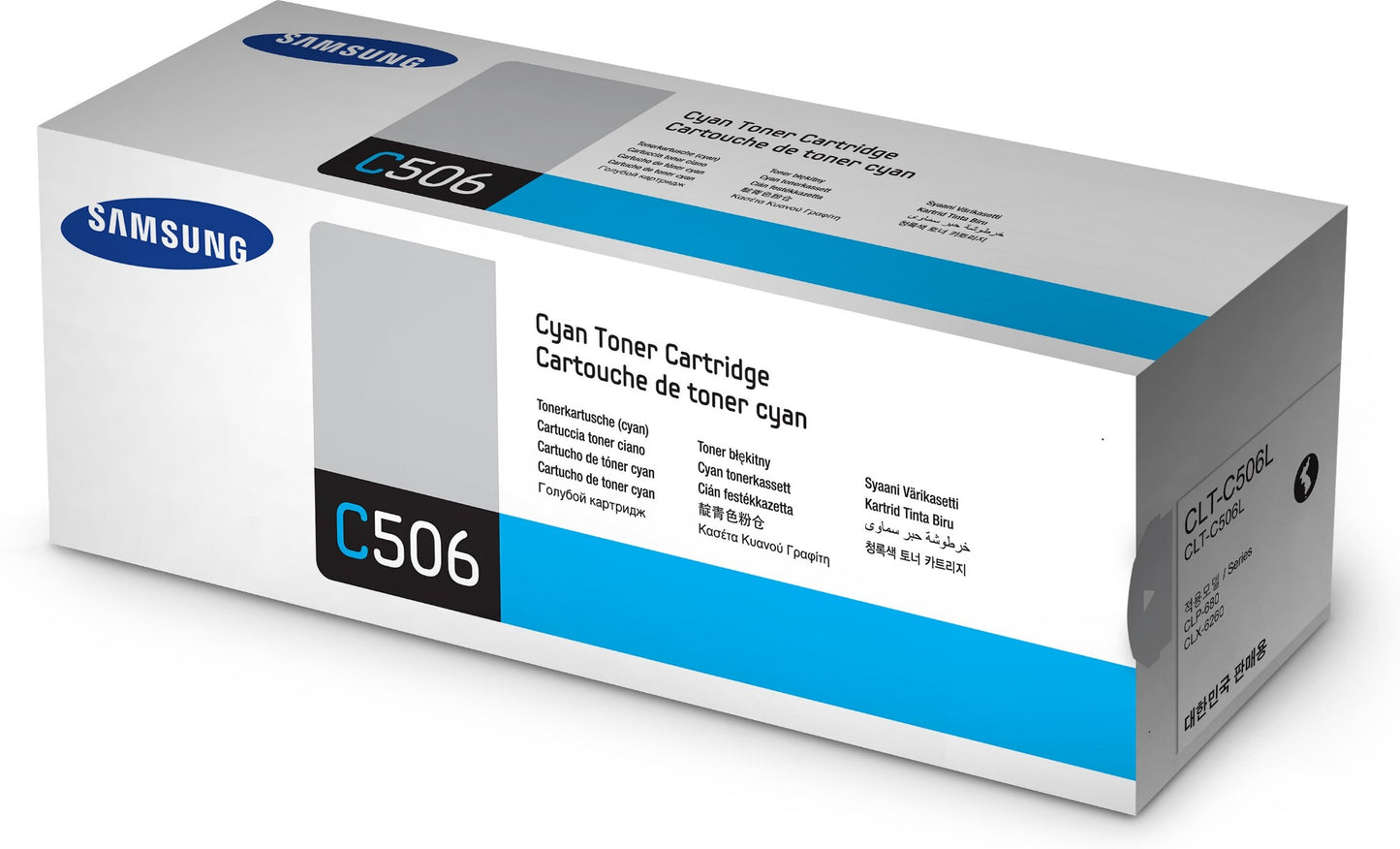 HP SU038A/CLT-C506L Cyan Toner Cartridge (3.5K pages, Samsung CLP-680)