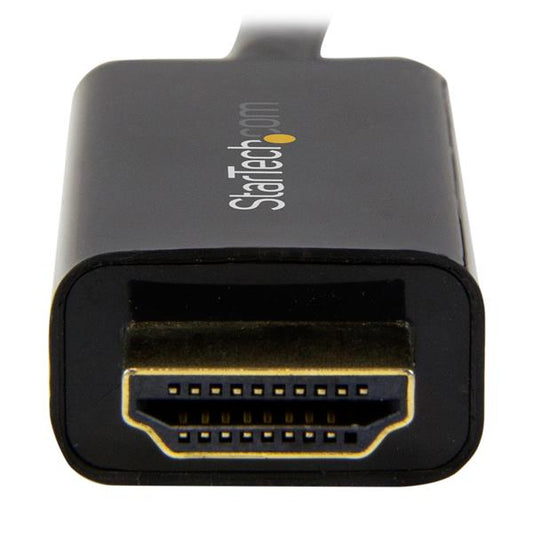 StarTech.com 16.4ft (5m) Mini DisplayPort to HDMI Cable - 4K 30Hz Video - mDP to