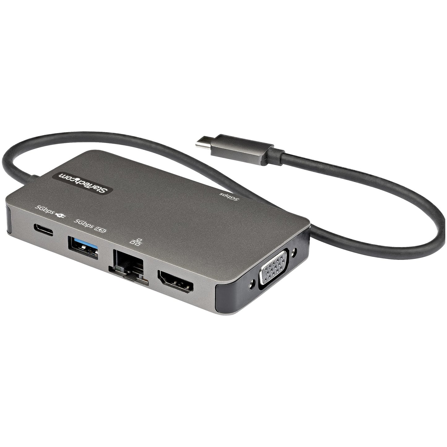 StarTech.com Multiport Adapter 30Hz USB-C Docking Station 100W