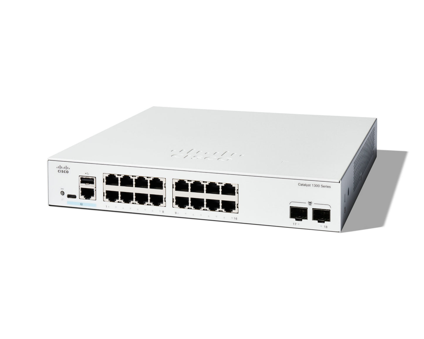Cisco Catalyst 1300-16T-2G Switch