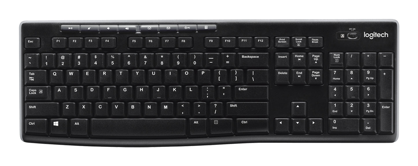 Logitech K270 Wireless Keyboard