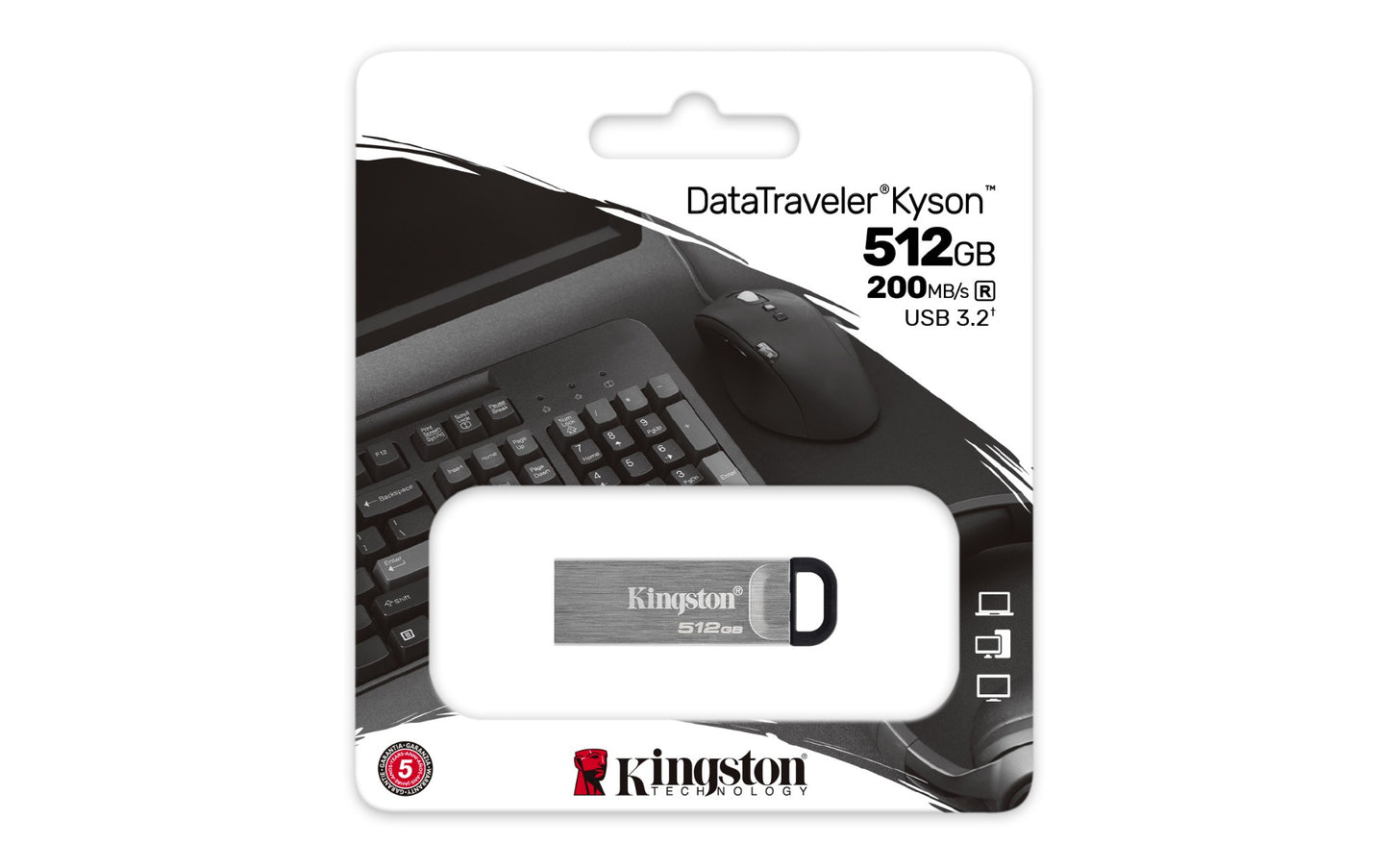 Kingston Technology DTKN/512GB 512GB HDD