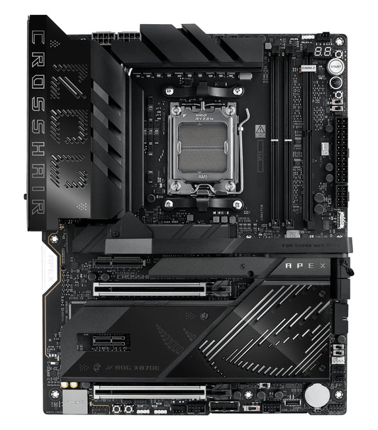 ASUS ROG CROSSHAIR X870E APEX AMD X870E Socket AM5 ATX Motherboard