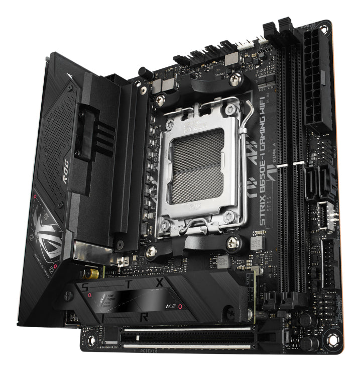 ASUS ROG STRIX B650E-I GAMING WIFI AMD B650 Socket AM5 mini ITX Motherboard