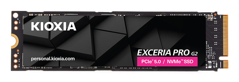 KIOXIA LVE10Z1T02G8 1TB M.2 NVMe PCIe Gen5 SSD