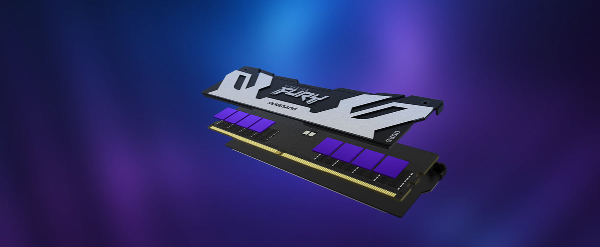 Kingston Technology FURY 32GB DDR5 6400MT/s CL32 Desktop RAM