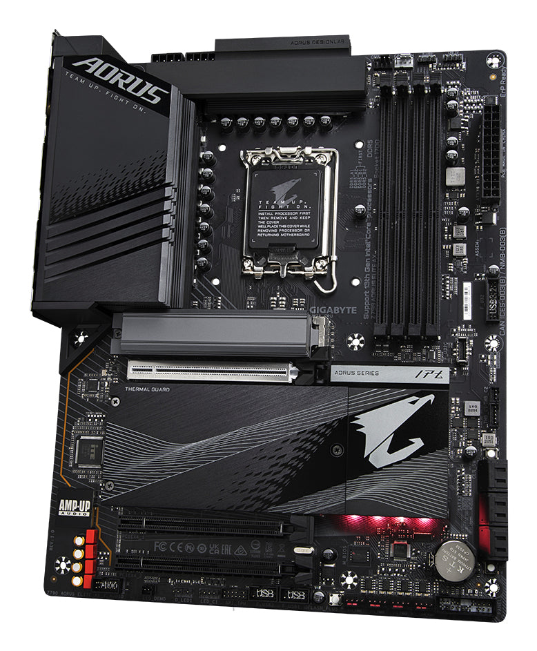 Gigabyte Z790 AORUS ELITE AX Motherboard - Supports Intel Core 14th CPUs, 16*+2+1