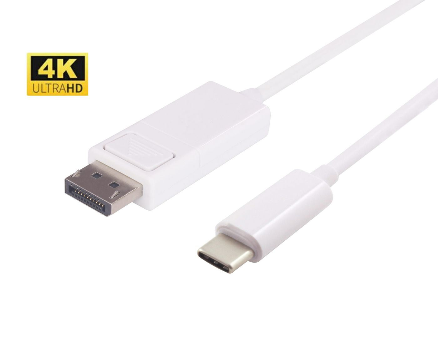 Microconnect USB3.1CDPBW1 USB graphics adapter 4096 x 2160 pixels White Hub