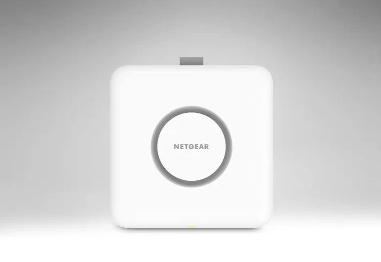 Netgear WBE710 White Power over Ethernet (PoE) WiFi 7 Networking