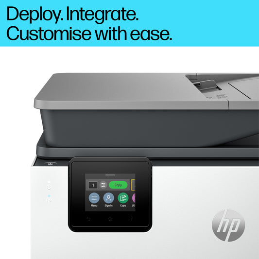 HP OfficeJet Pro 9120b Wireless All-in-One Color Printer, Two-sided printing