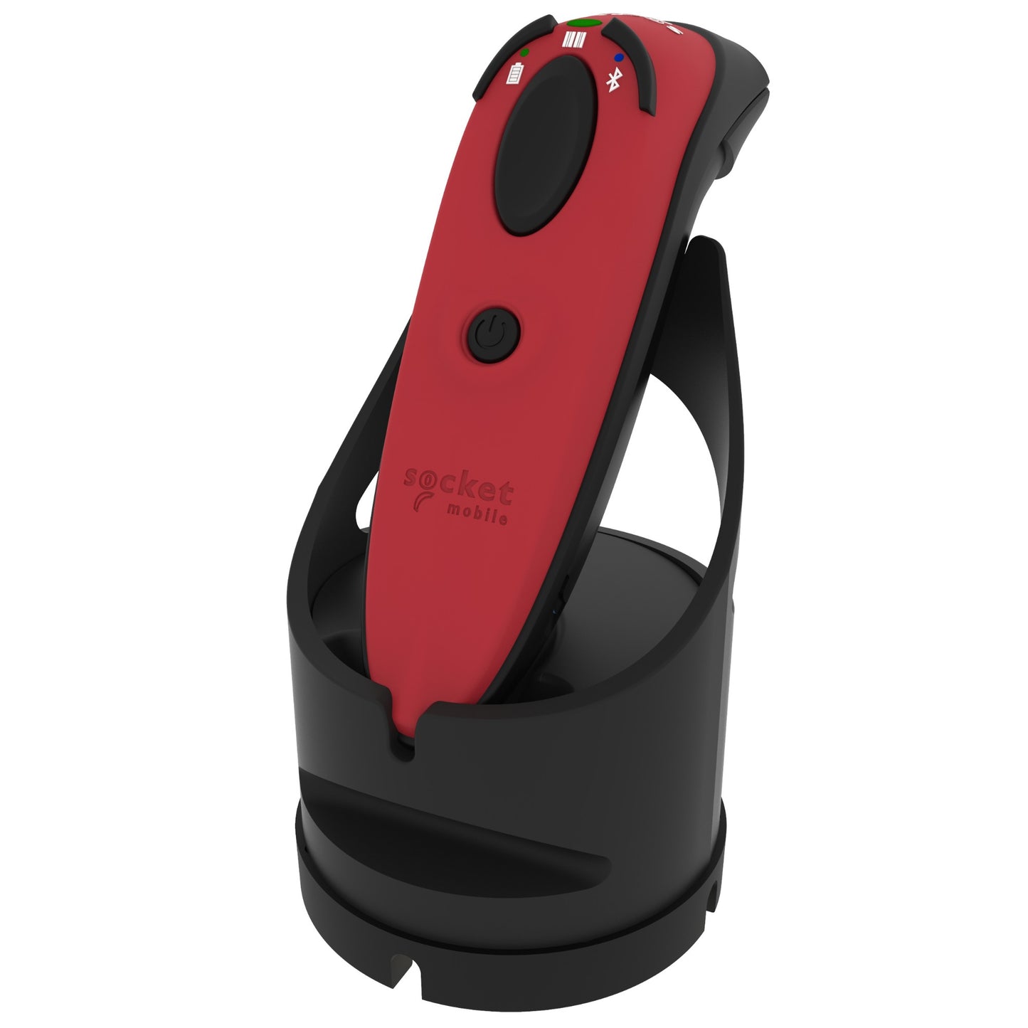 Socket Mobile D720 Handheld bar code reader 1D/2D Linear Black, Red Barcode Scanner