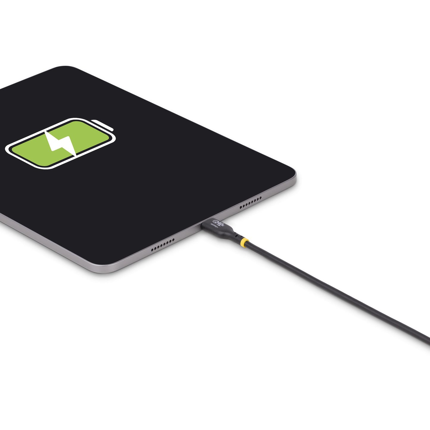 StarTech.com 10ft (3m) USB-C Charging Cable, Charge & Sync, 240W (5A) PD EPR, USB (Black)