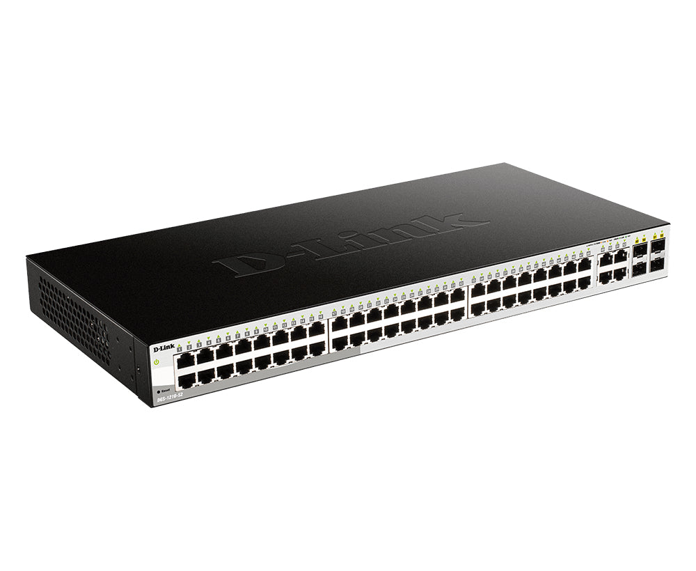 D-Link 52-Port Gigabit Smart Switch