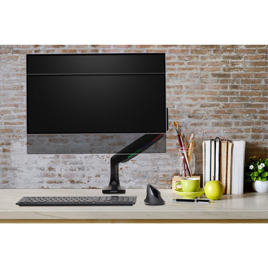 Kensington SmartFit One-Touch Height-Adjustable Single Monitor Arm Mount