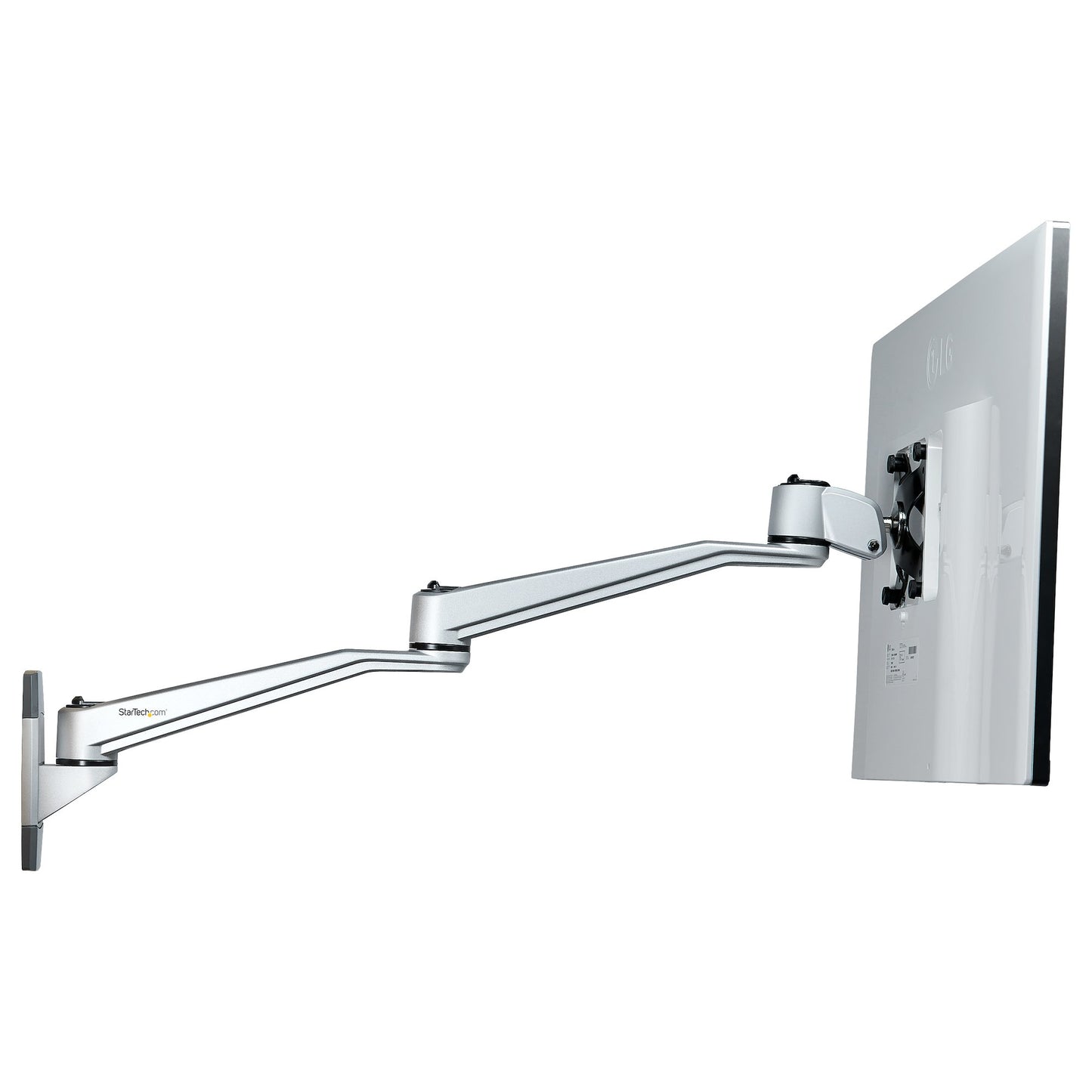 StarTech.com Wall Mount Monitor Arm - Articulating Ergonomic VESA Wall Mount Monitor