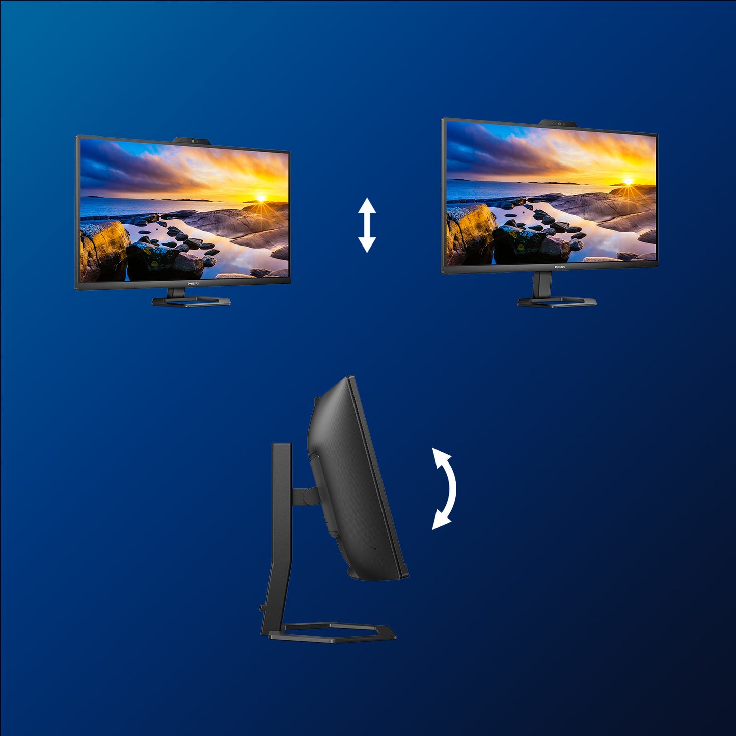 Philips 5000 series 34E1C5600HE/00 34" UWQHD VA 100Hz Curved Monitor
