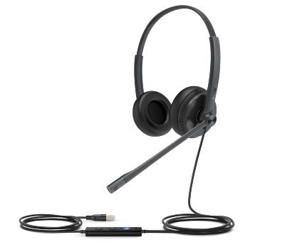 Yealink UH34 SE Stereo/Dual UC USB-A Headset Wired Head-band Calls/Music USB Type-A