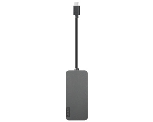Lenovo GX90X21431 interface hub USB 3.2 Gen 2 (3.1 Gen 2) Type-C 20 Mbit/s Black
