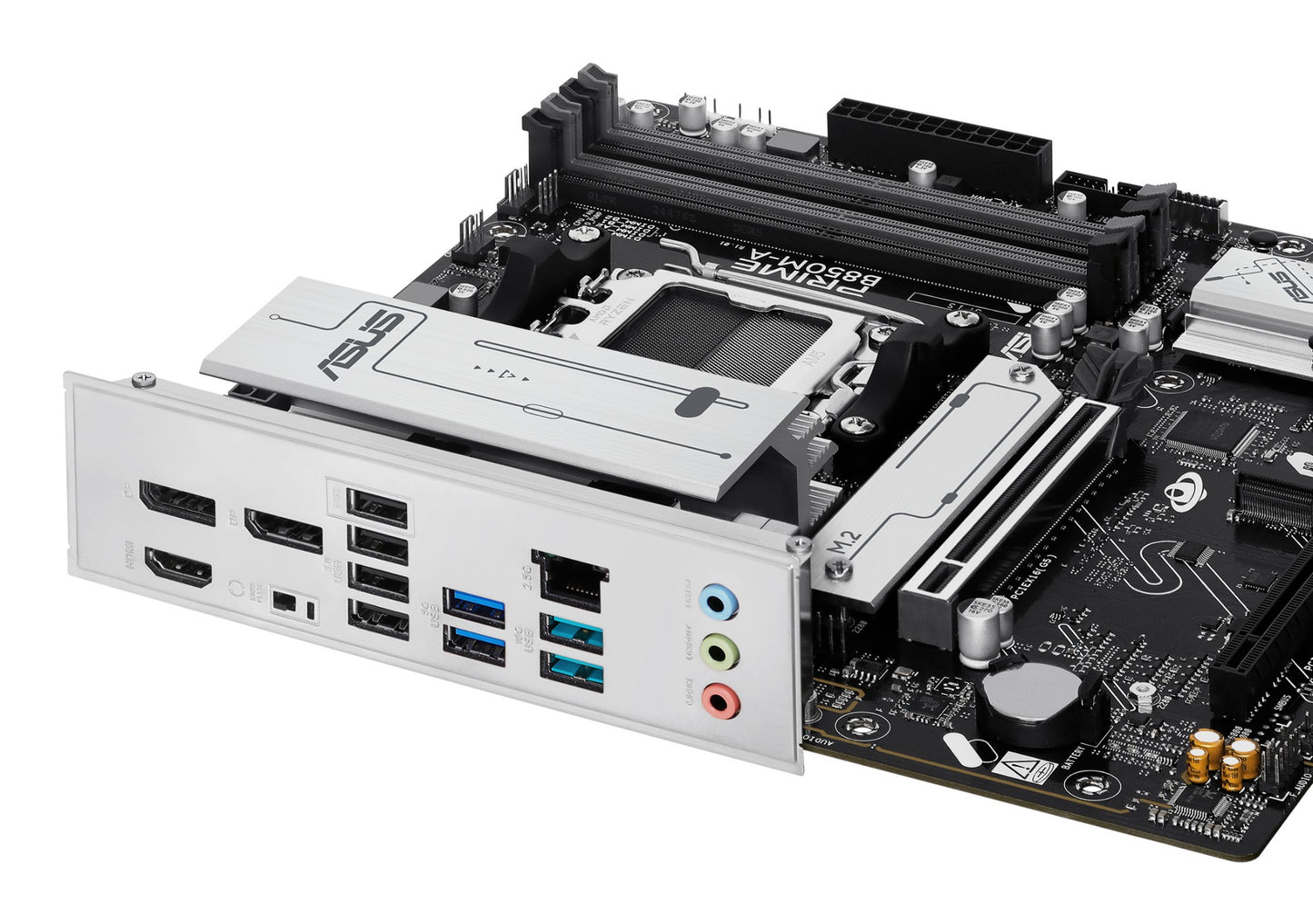 ASUS PRIME B850M-A-CSM AMD B850 Socket AM5 micro ATX Motherboard