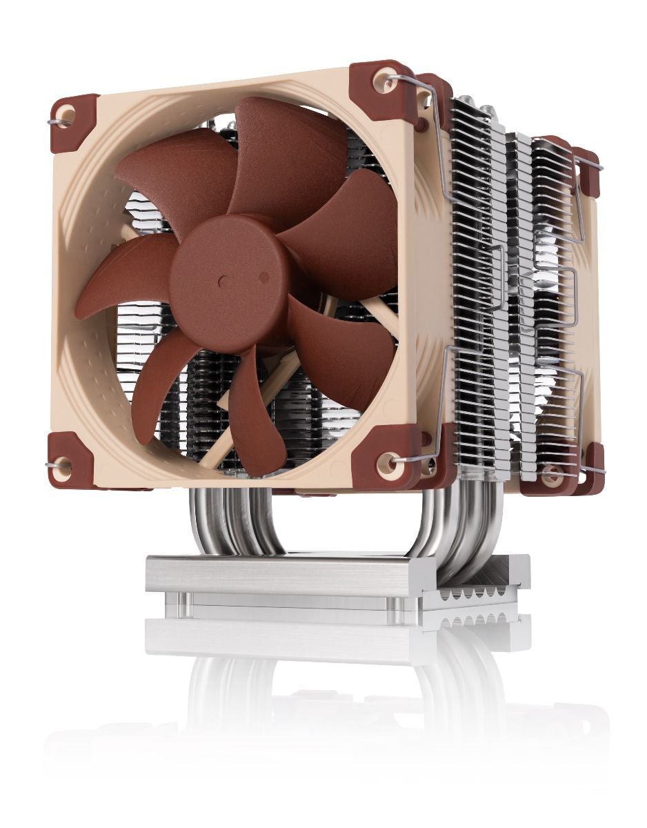 Noctua NH-U9 DX-4677 computer cooling system Processor Air cooler 12 cm Beige, Brown