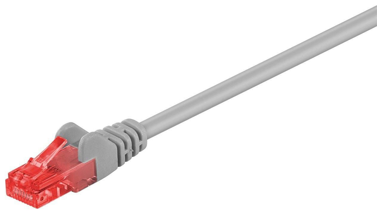 Microconnect B-UTP650 networking cable Grey 50 m Cat6 U/UTP (UTP)