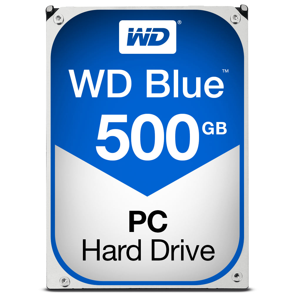 Western Digital Blue 500GB 3.5" SATA 7200 RPM HDD