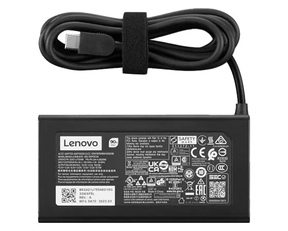 Lenovo 4X21M37469 power adapter/inverter Indoor 100 W Black Charger