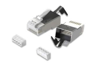 Microconnect CON81FTP networking cable Aluminium Cat8.1 F/UTP (FTP)