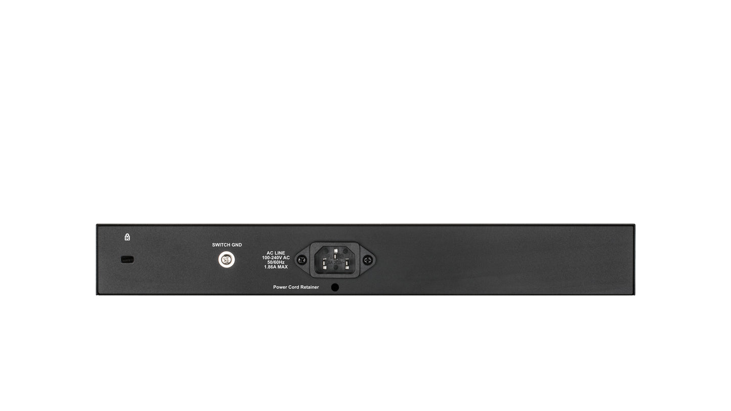 D-Link 10-Port Gigabit PoE+ Smart Switch